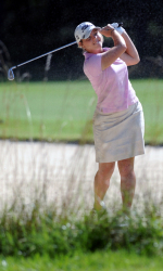Lady Eagles Lead by 19 at SAC Championships