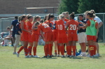 Lady Eagles Report To Preseason Camp
