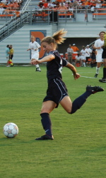 Lady Eagles Defeat Conference Rival Tusculum College 2-1