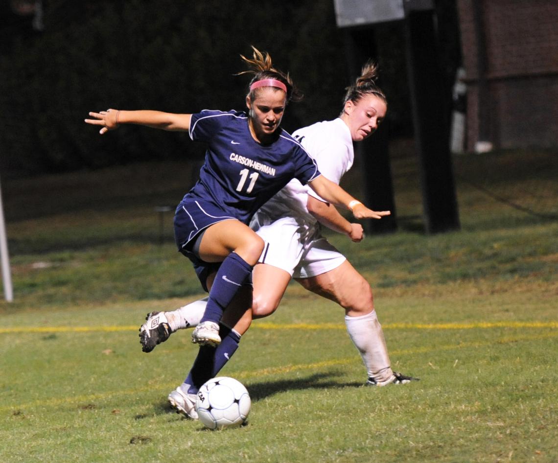 Lady Eagles move into tie for first in SAC standings with 3-2 win over Tusculum