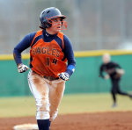 Lady Eagles Earn Split at Eckerd