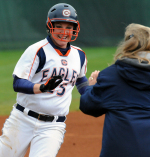 Lady Eagles Take Two From SAC Foe Newberry