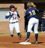 Lady Eagles Drop Two to Wingate to Close Out Regular Season