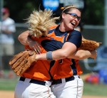 Lady Eagles down Lenoir-Rhyne, 2-1 to advance to Super Regionals