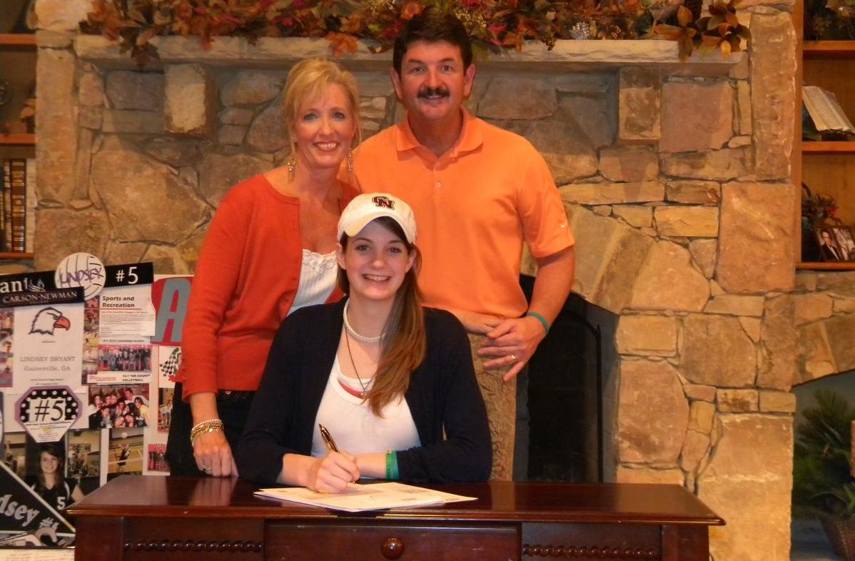Carson-Newman Volleyball Signs Lindsey Bryant For The 2010 Season