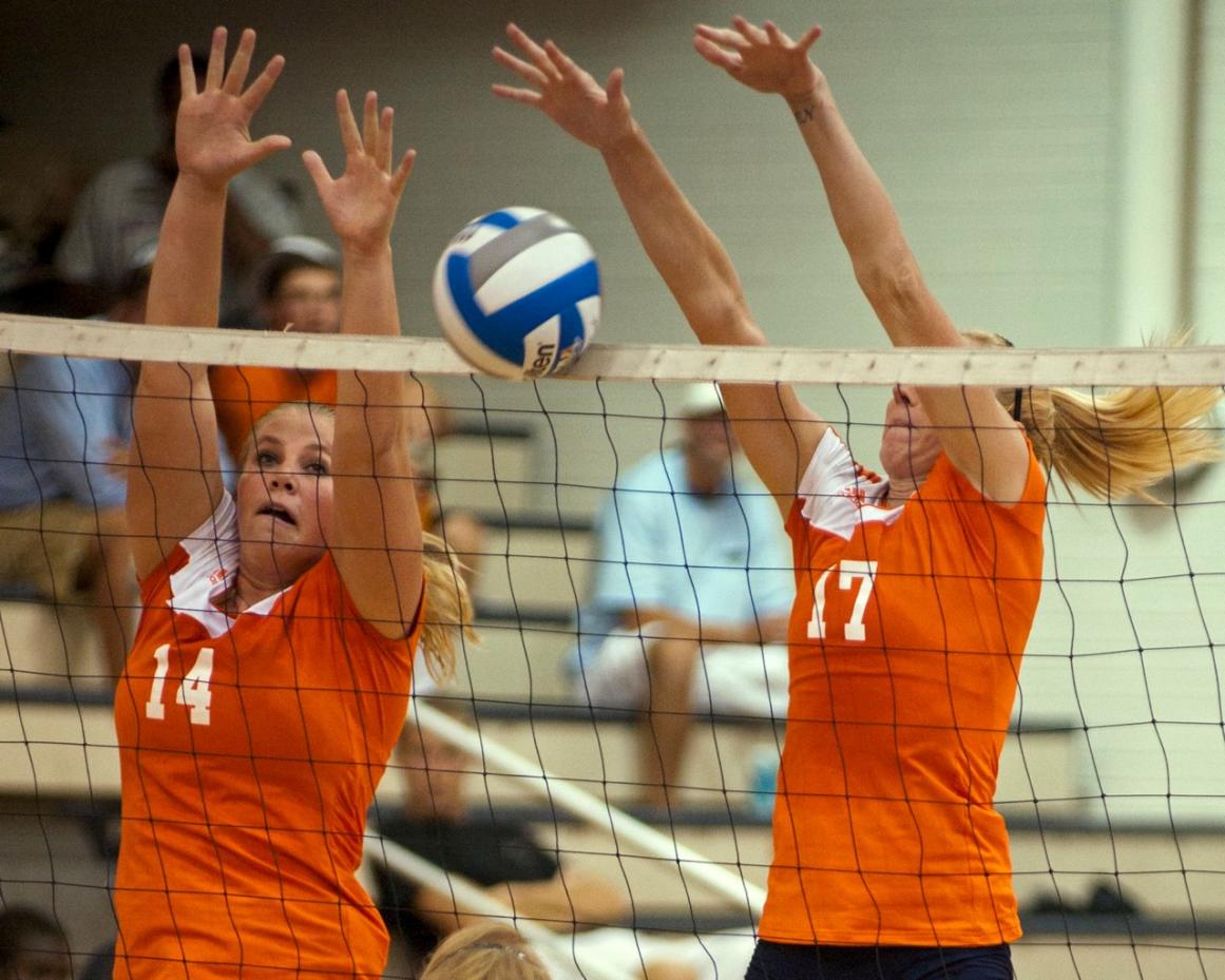 Lady Eagles Extend Winning Streak to Four Matches with 3-0 Sweep of Anderson