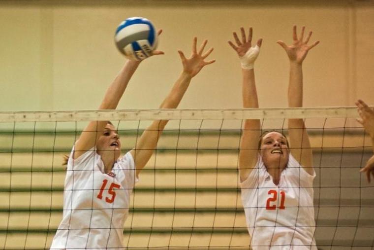 Lady Eagles sweep Barton, Converse