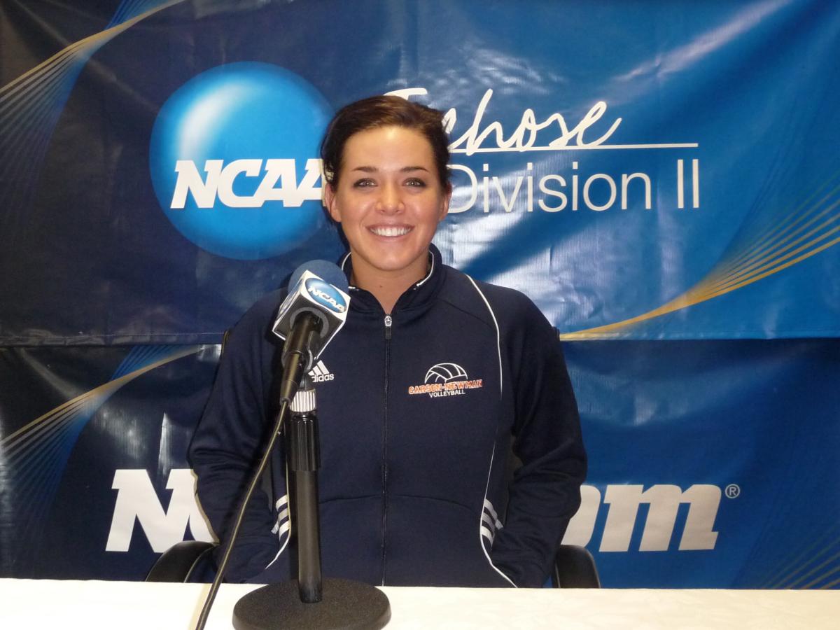 Carson-Newman Volleyball Wins First-Ever NCAA Playoff Match, 3-2, Over Catawba Friday