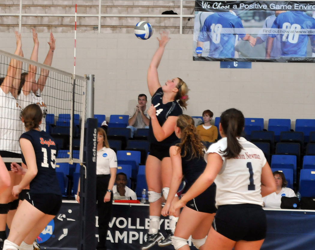 Lady Eagles' season comes to an end with 3-0 loss to Flagler in NCAA Southeast Region semifinals