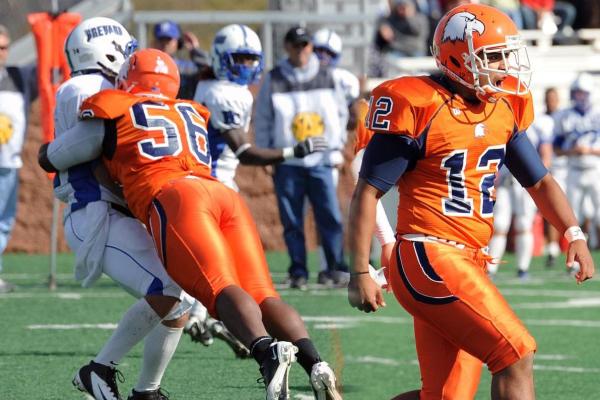 Eagles&rsquo; Andrews named SAC Defensive Player of the Week, Lopez earns Special Teams honors
