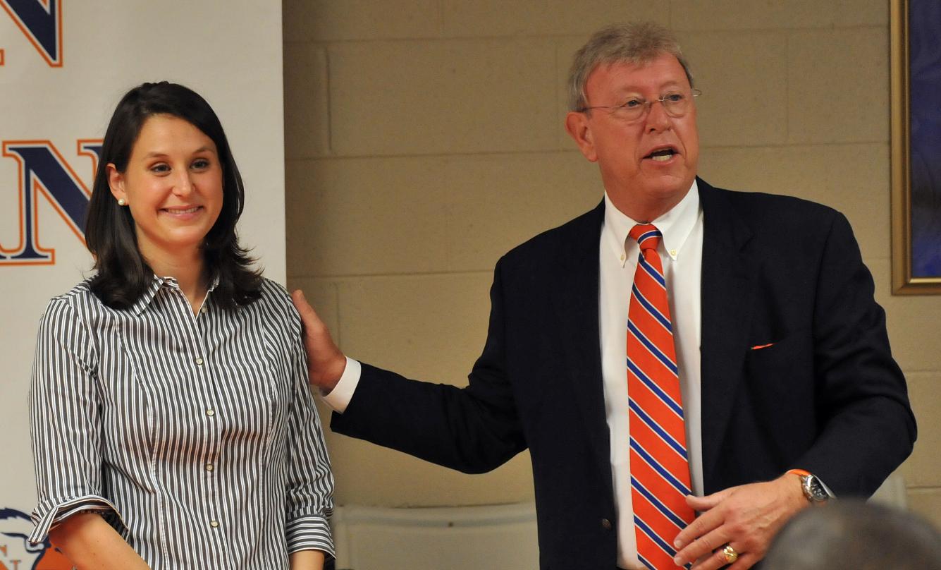C-N AD Allen Morgan announces hiring of college&rsquo;s first swim coach