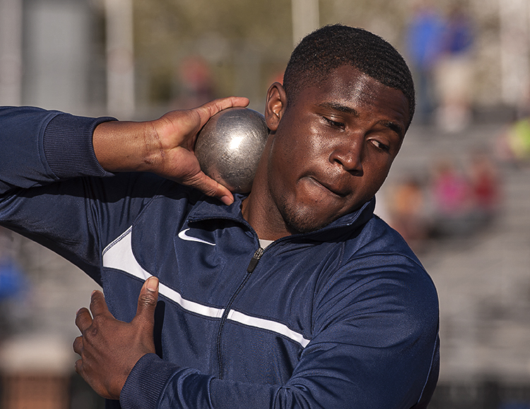Freeman leads Eagles at the George Mason Last Chance Meet