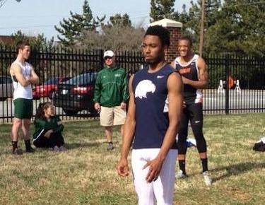 Blassingame gets SAC field athlete of the week honor