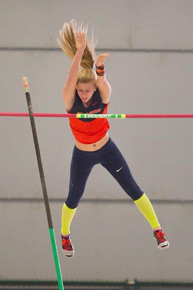 Three C-N athletes represent Eagles at High Point VertKlasse Meeting