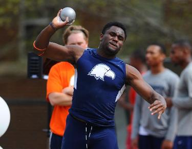 Freeman nets CoSIDA Academic All-District track accolade