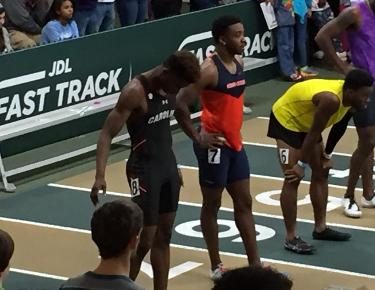Snead sprints out of Camel City Classic with a third-place time