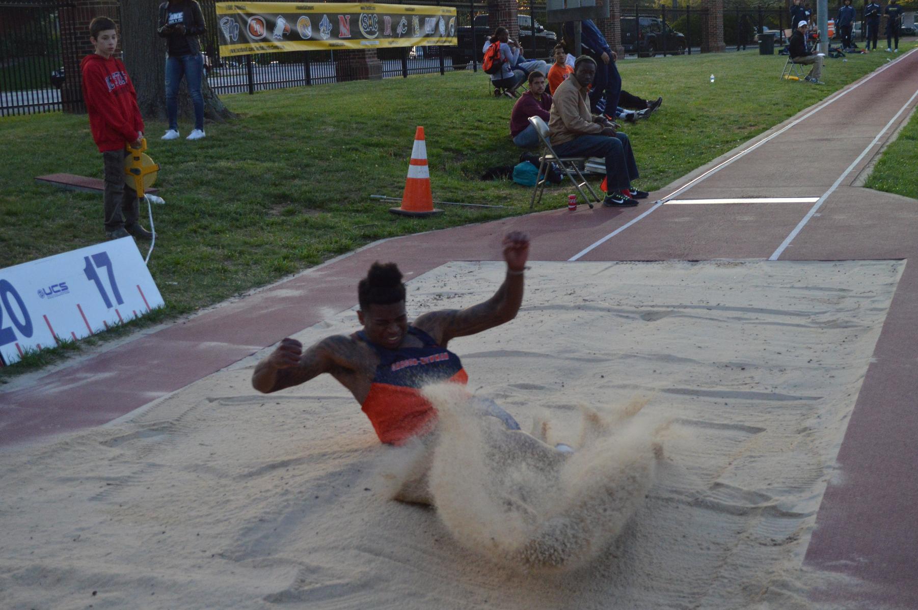 C-N athletes wrap up the 121st Penn Relays