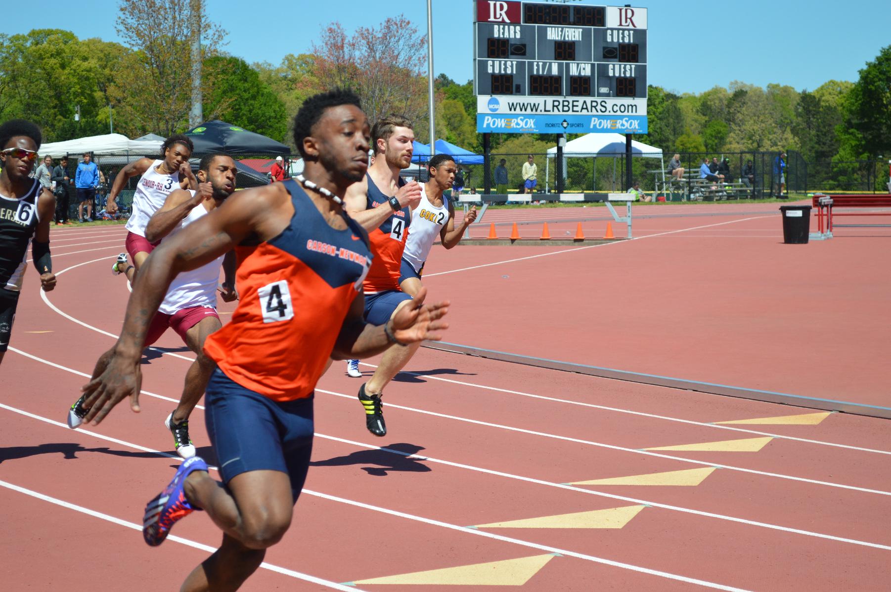 Jesse Owens Classic welcomes Snead for another C-N recording-setting day