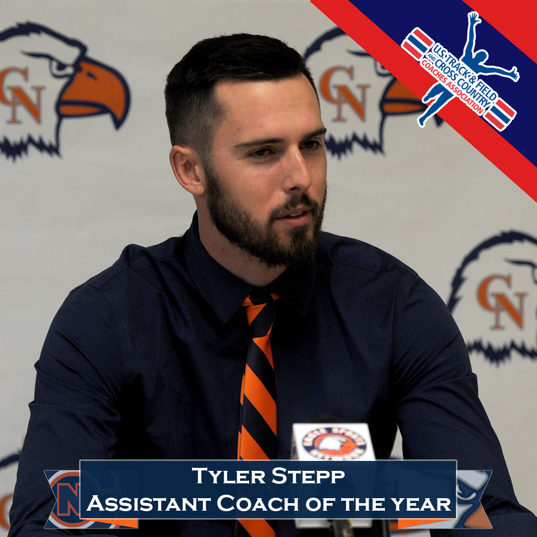 Stepp named USTFCCCA Southeast Region Men&rsquo;s Assistant Coach of the Year