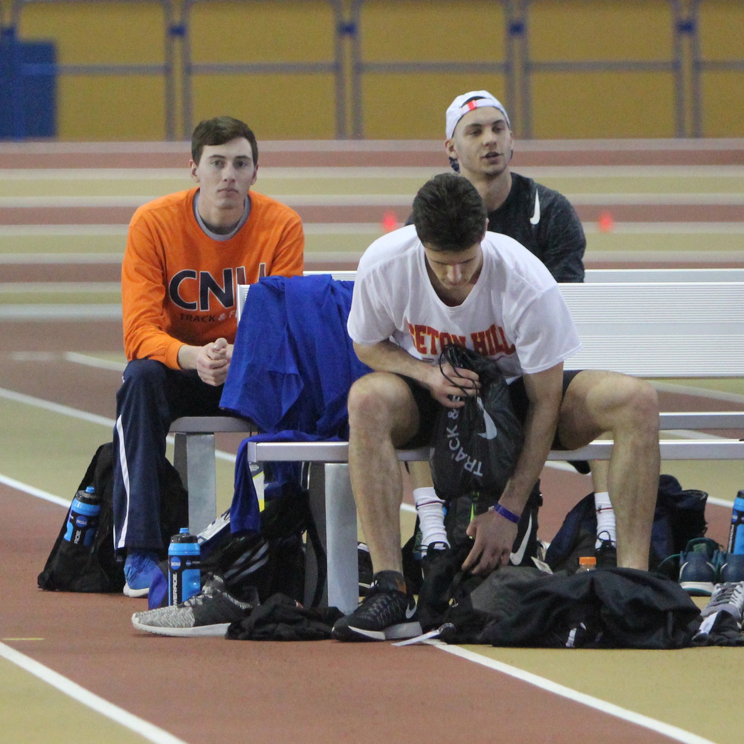 Eagles cap Indoor Championships with high jumper Stepp