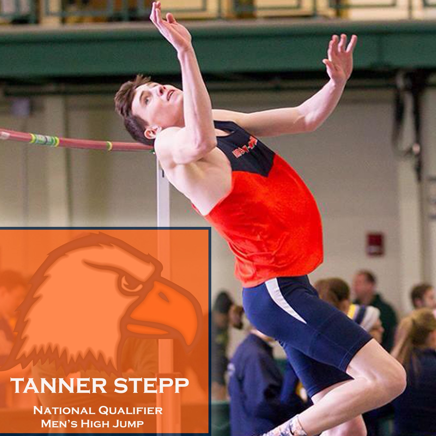 Snead and Stepp receive the nod to the 2017 NCAA Division II Indoor Track & Field Championships