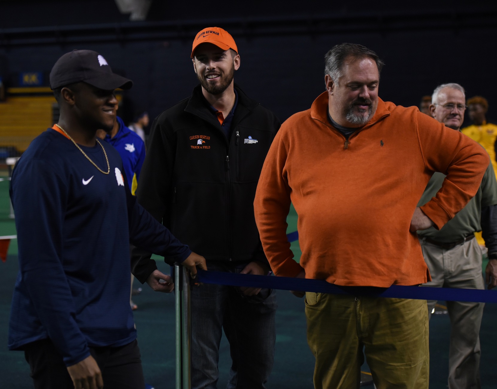 Track and Field Announces Seven New Field Athletes