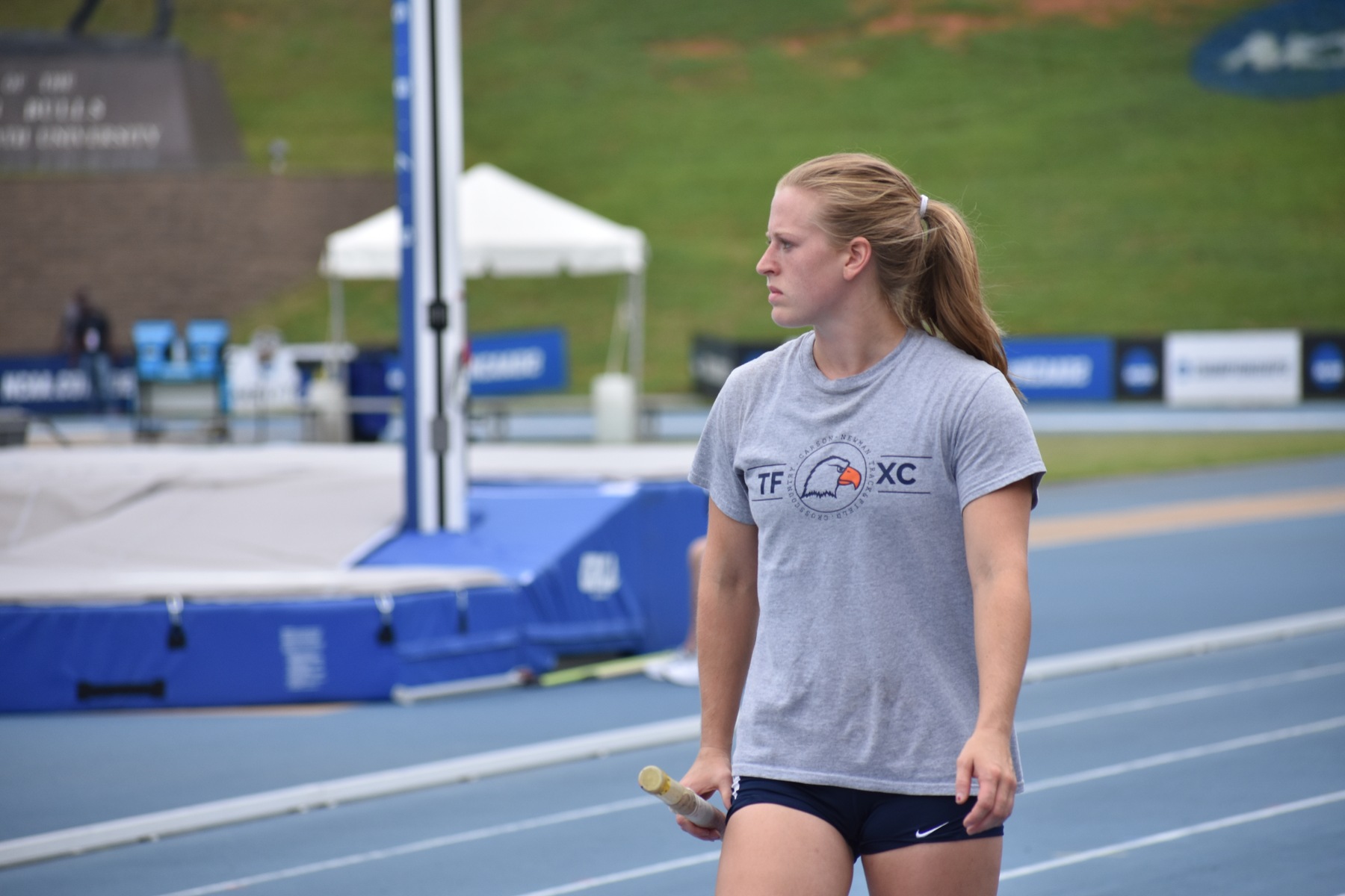 Gaul sits alone in C-N history, Showler-Davis moves on following day one of NCAA Championships