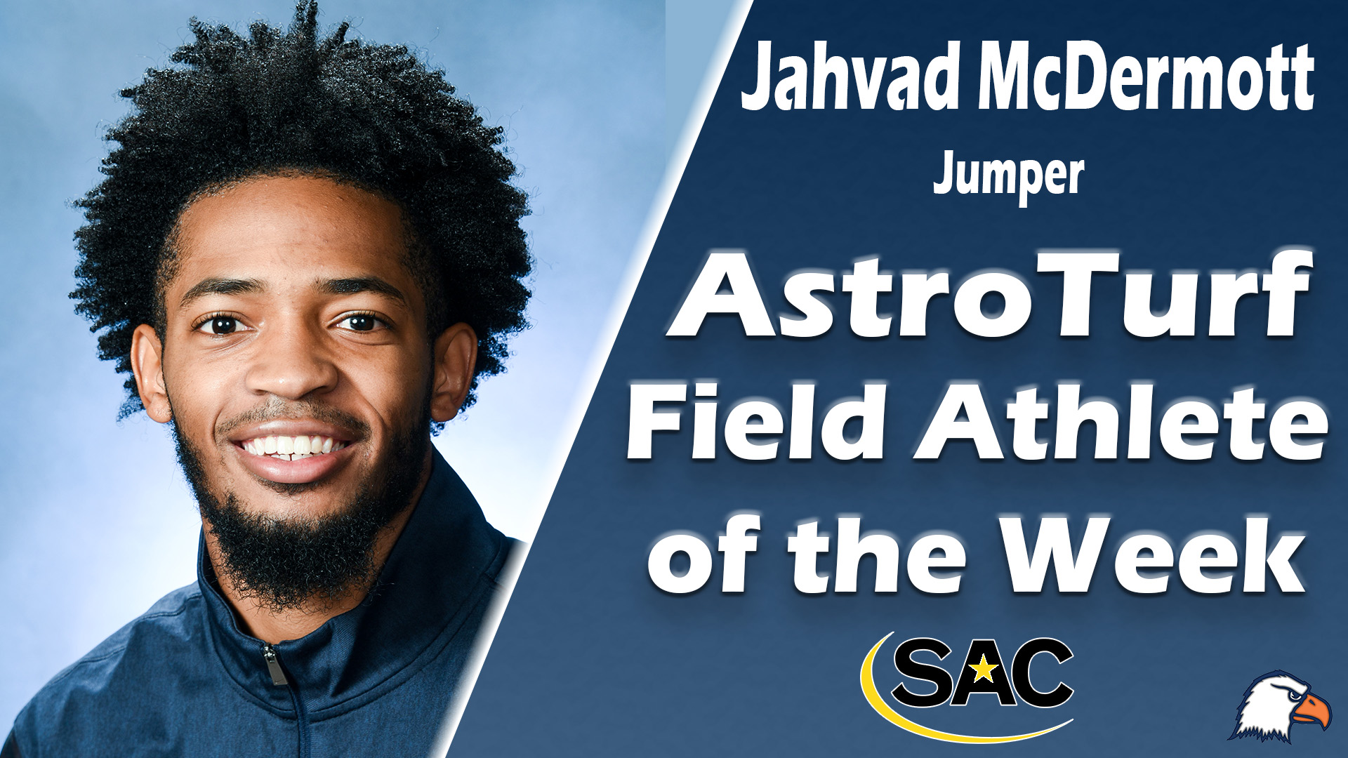 McDermott earns first-career Athlete of the Week honor