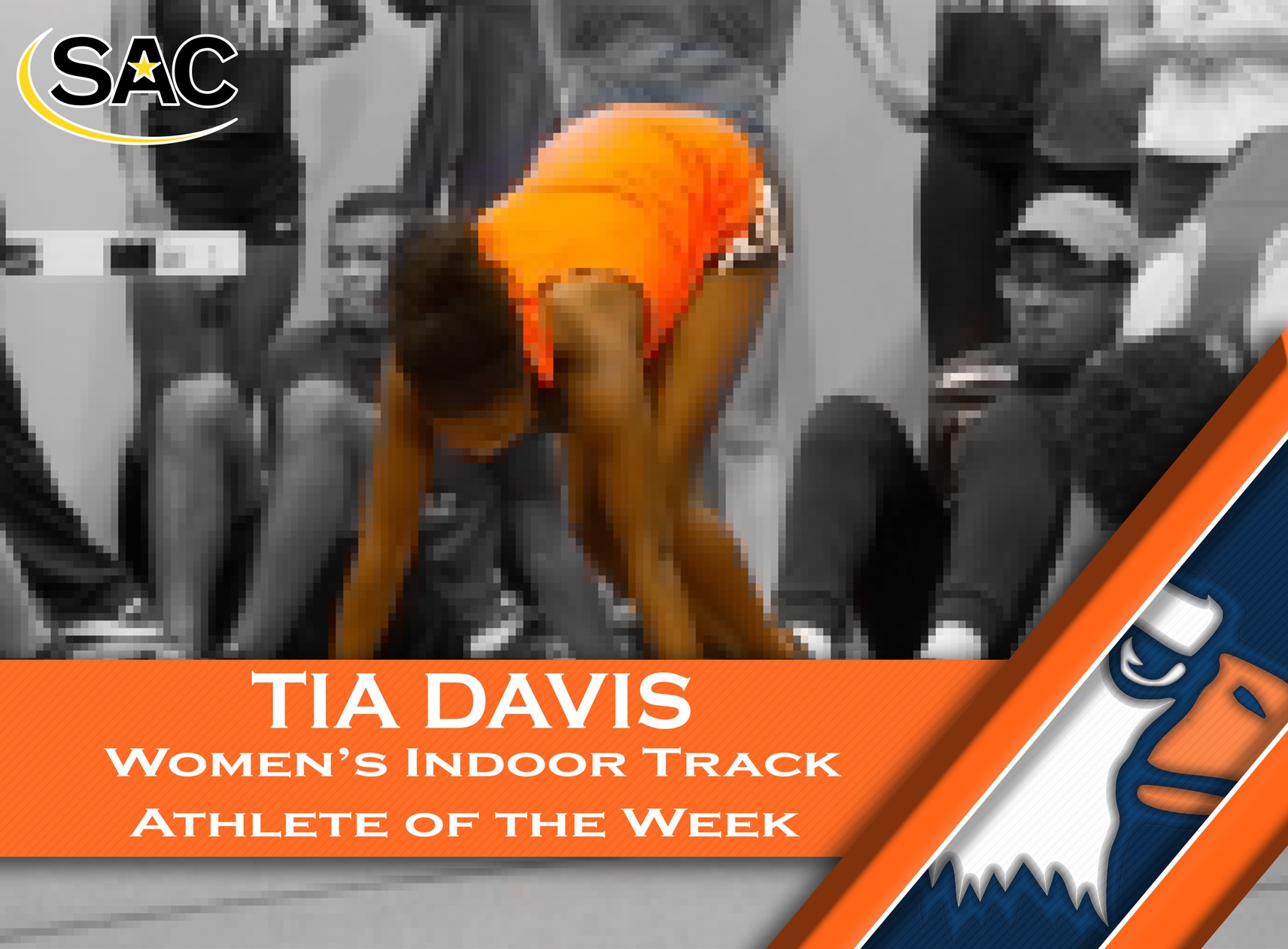 Davis collects first Athlete of the Week award