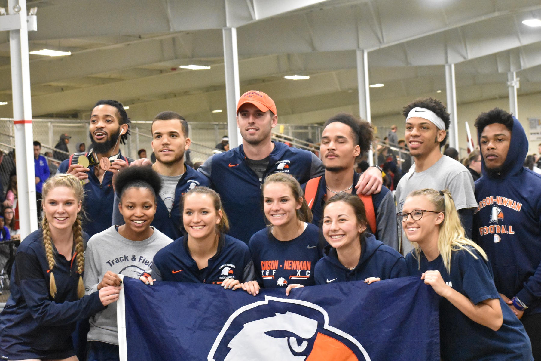 Half dozen Eagles earn USTFCCCA All-Region plaudits on Tuesday