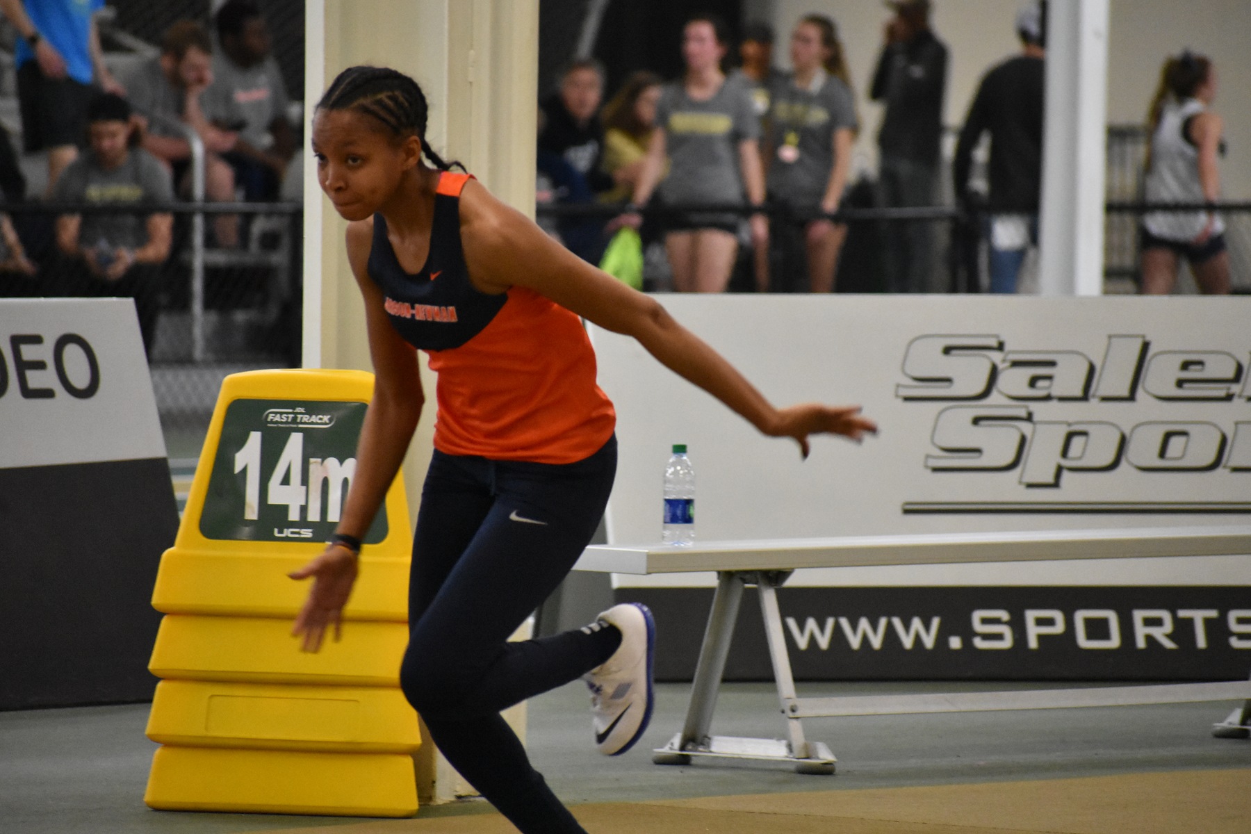 Conference coaches vote C-N men and women fourth in indoor preseason polls