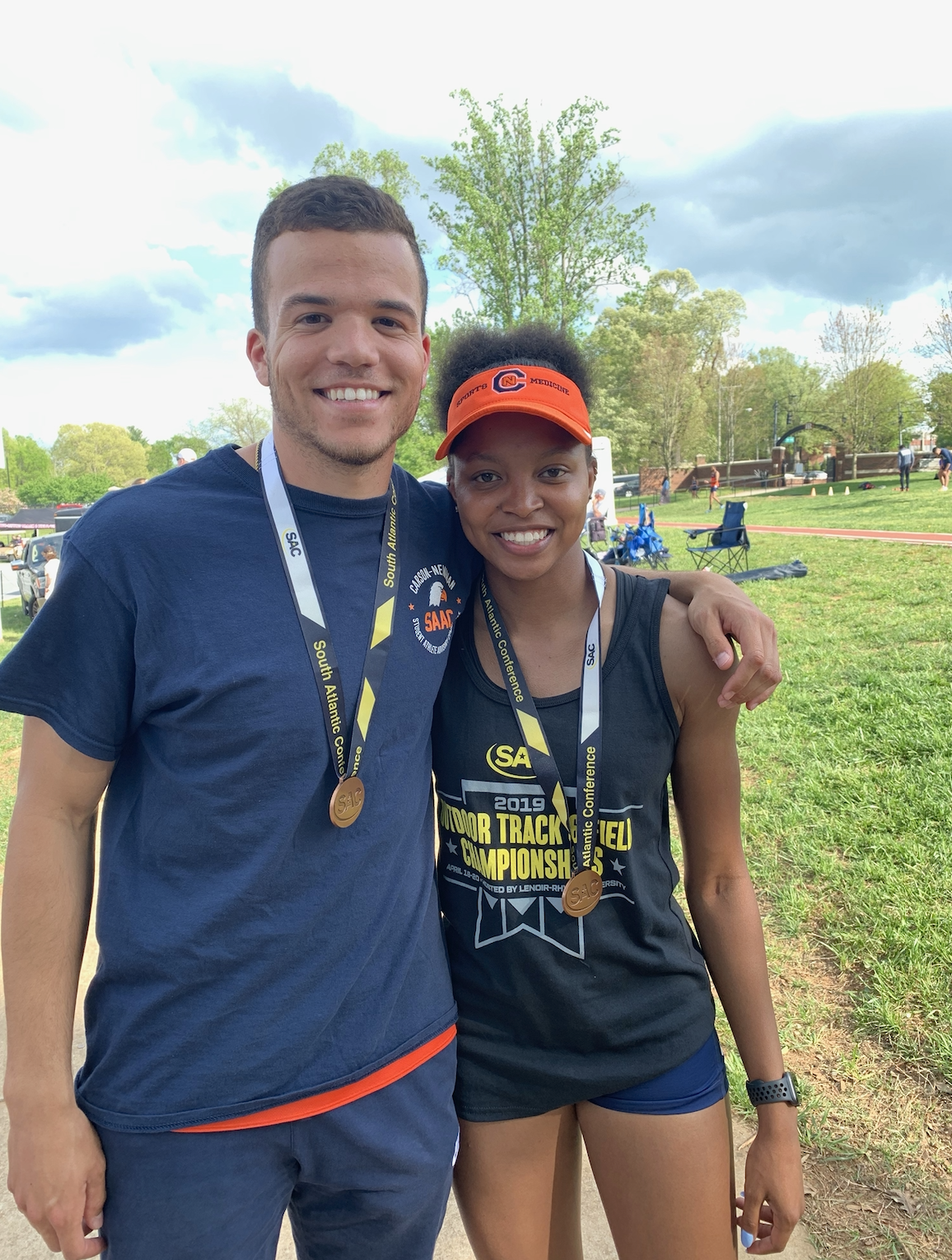 Greer, Zadroga lead podium-filled day at SAC Championships