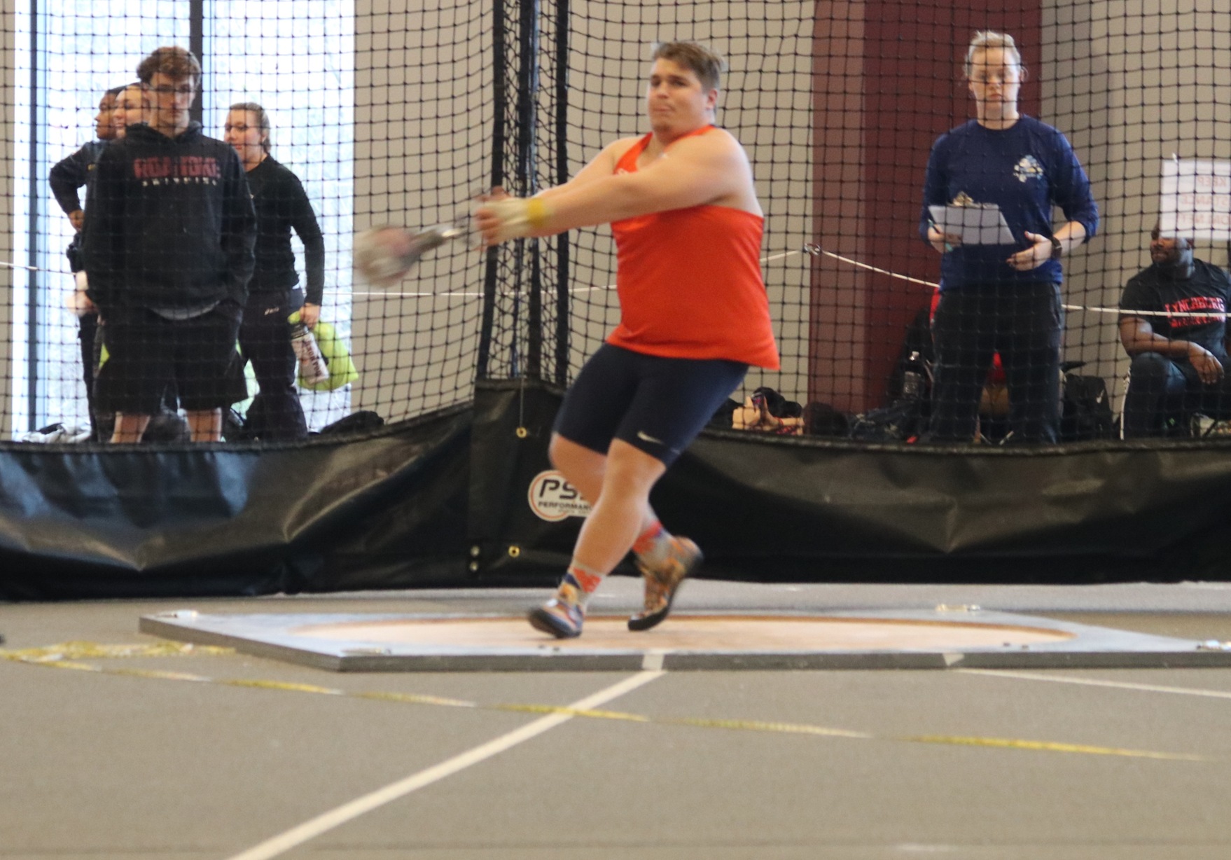 Indoor track and field season comes to a close in Winston Salem for SAC Championships