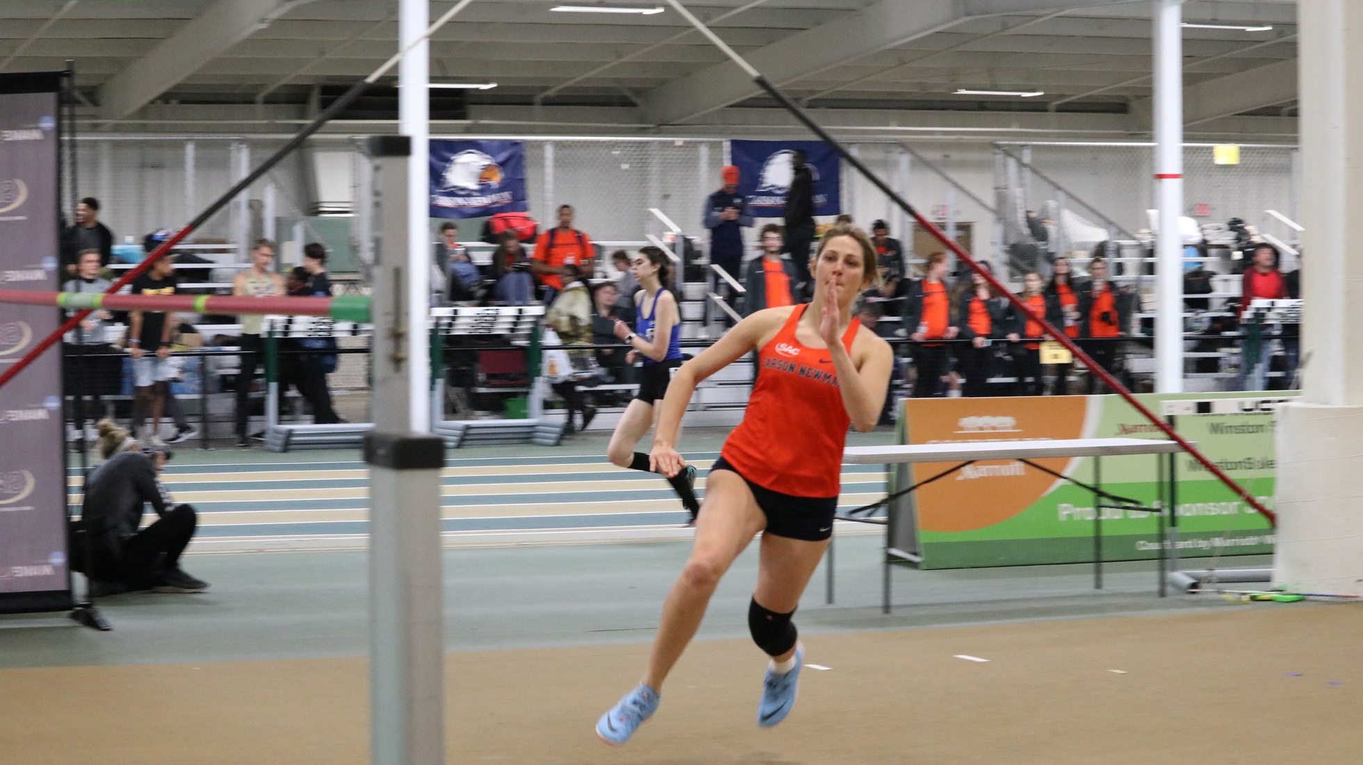 Freshmen, Schumacher, Lead Eagles at KMS