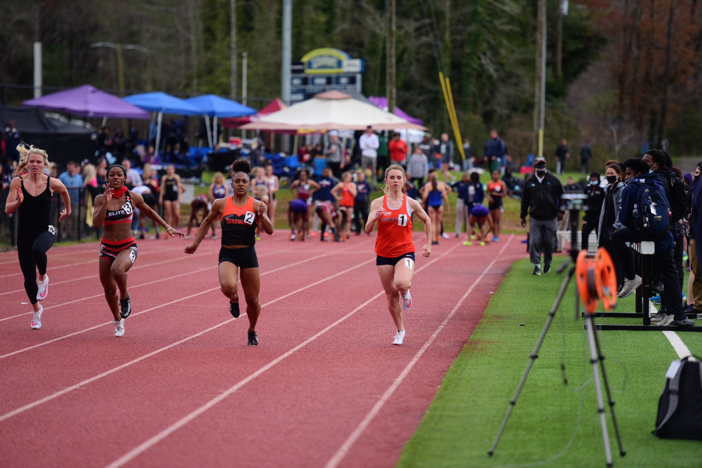 Eagles prepare for SAC Outdoor Championships
