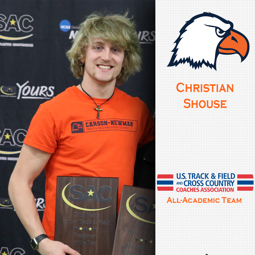 Shouse Adds All-Academic Award to Trophy Case