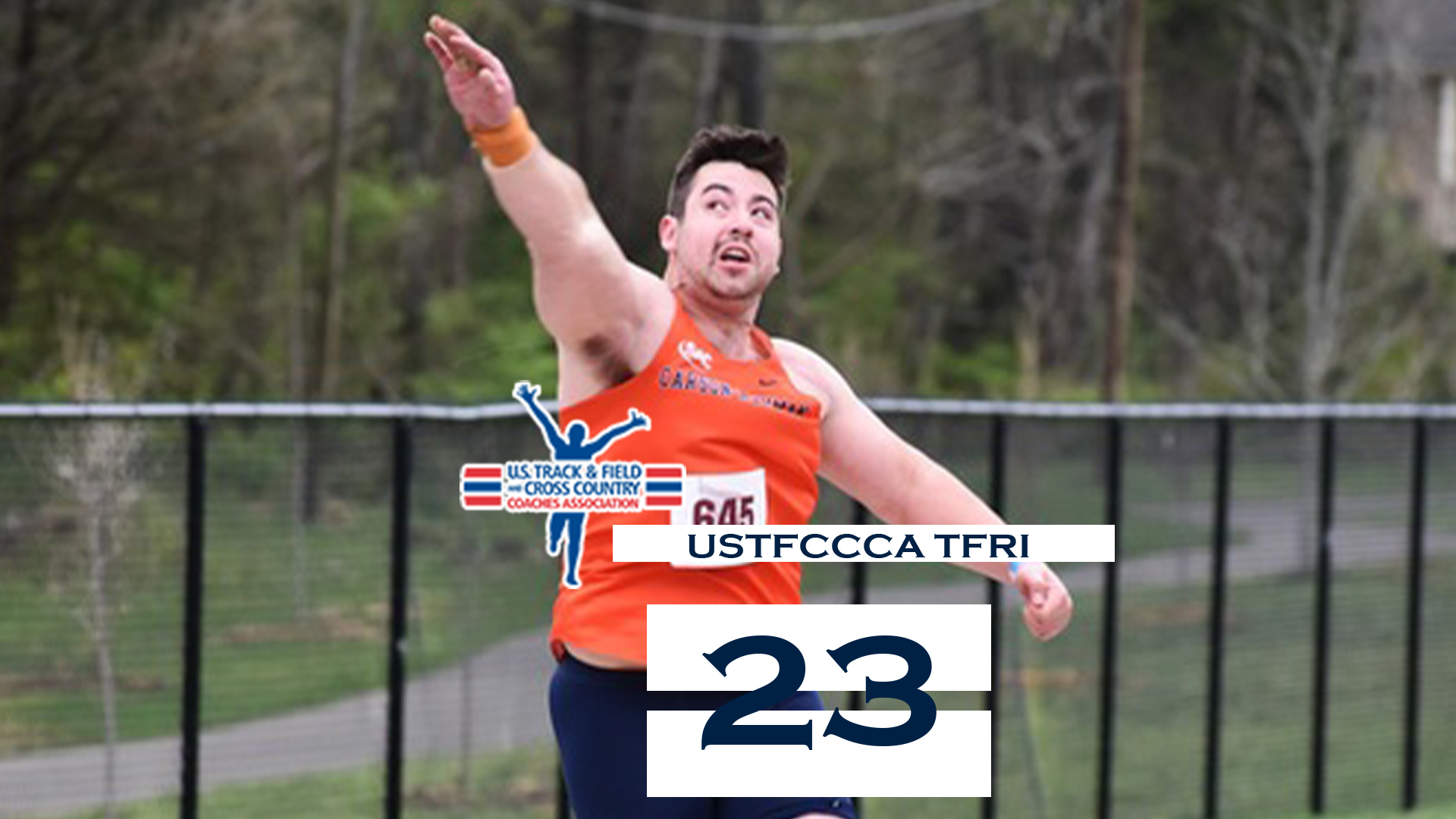 Men's track & field ranked 23rd in latest USTFCCCA Rankings