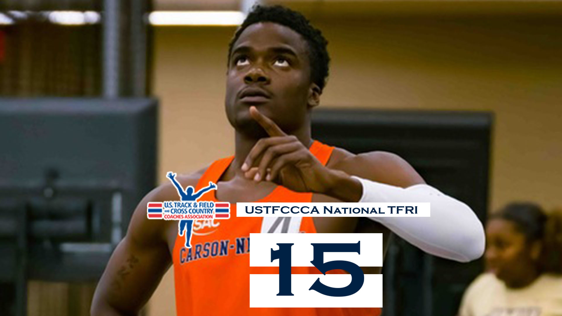 Men ranked No. 15 in the nation for NCAA DII track and field