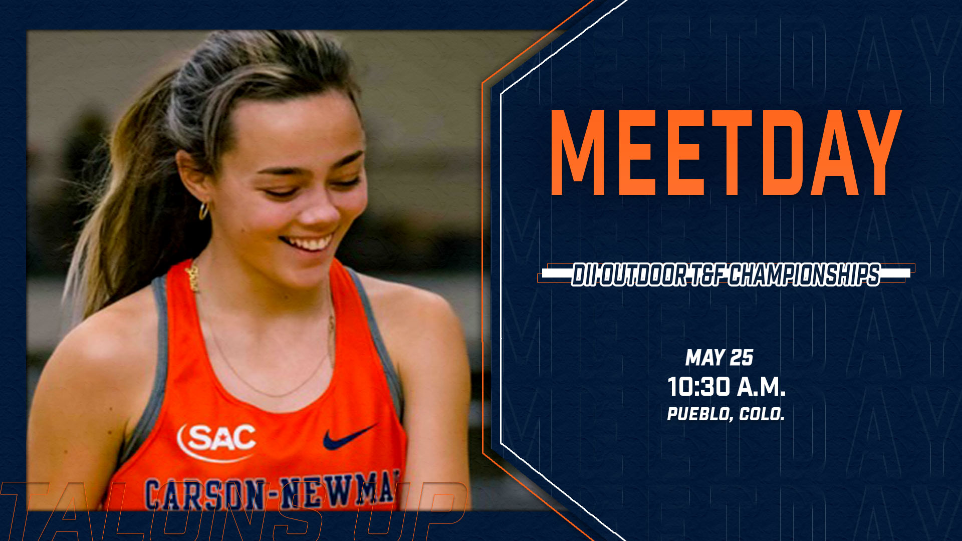 Eagles en route to NCAA DII Outdoor T&F Championships