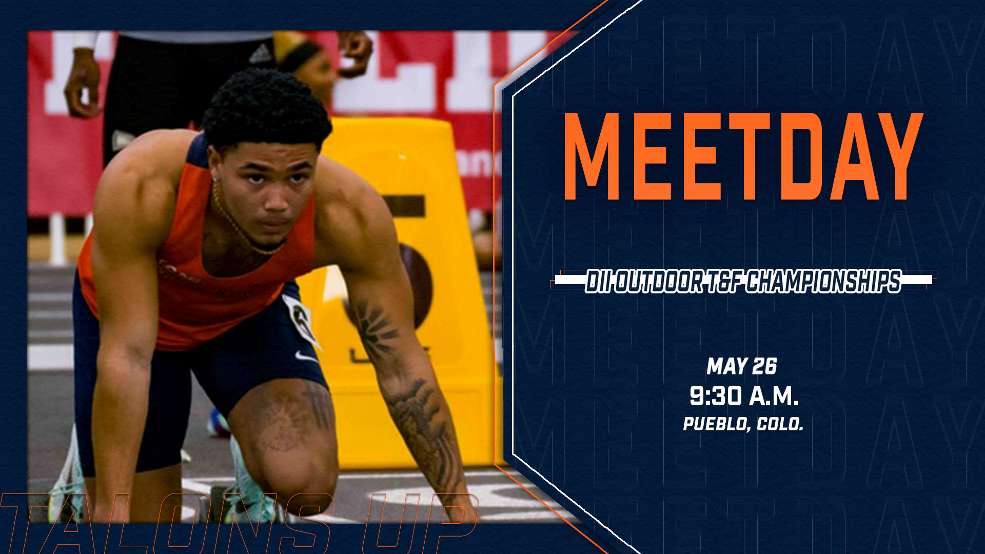 Sangare, McCarty earn All-American distinction during day one of the DII Outdoor Championships