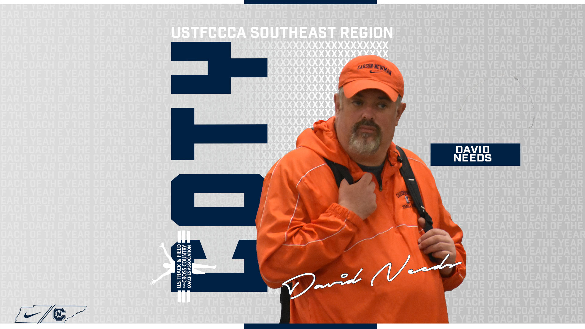 Eagles earn two Coach of the Year and two Athlete of the Year honors from the USTFCCCA