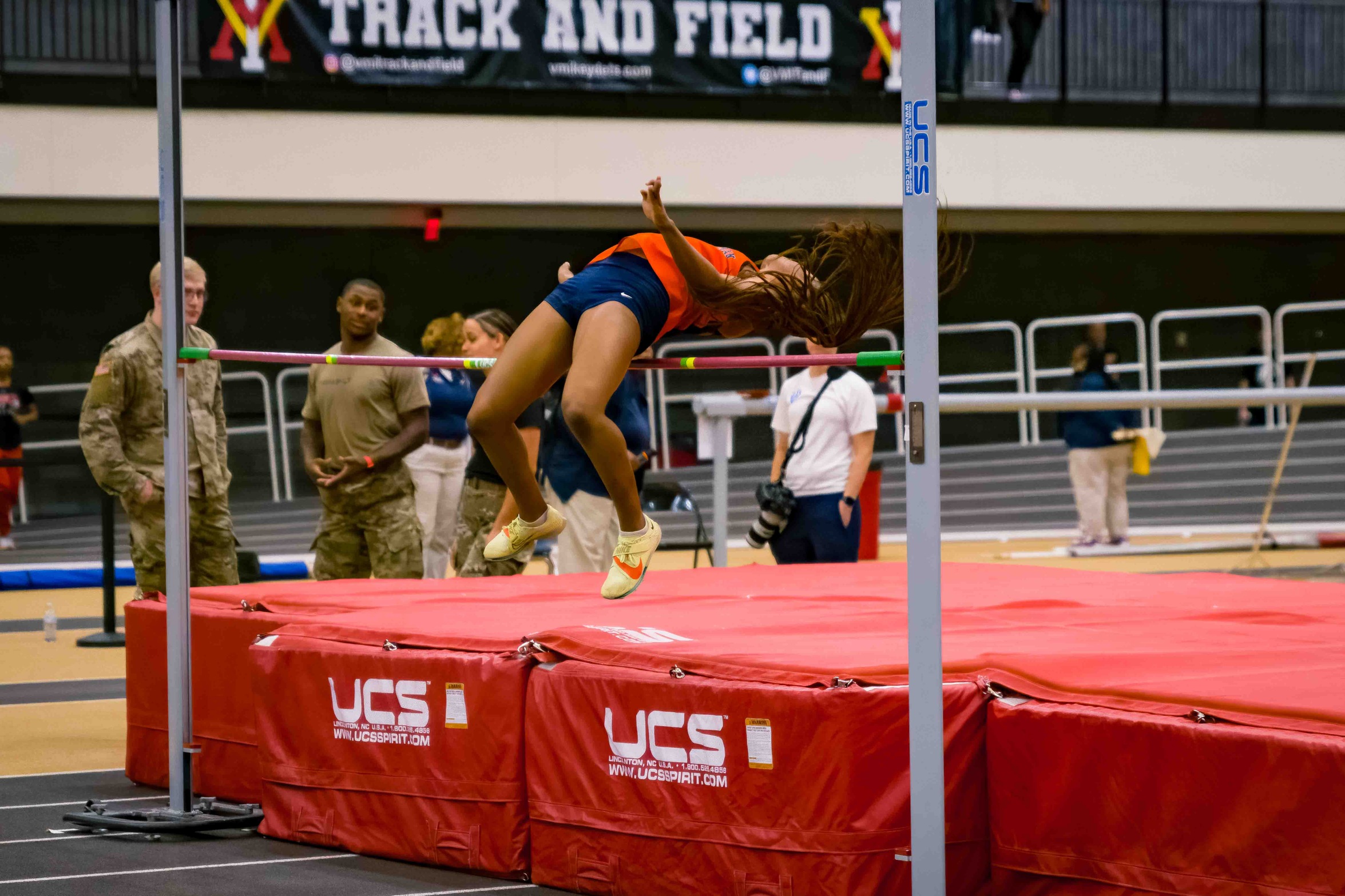 Eagles take on two meets during the sixth week of the outdoor season