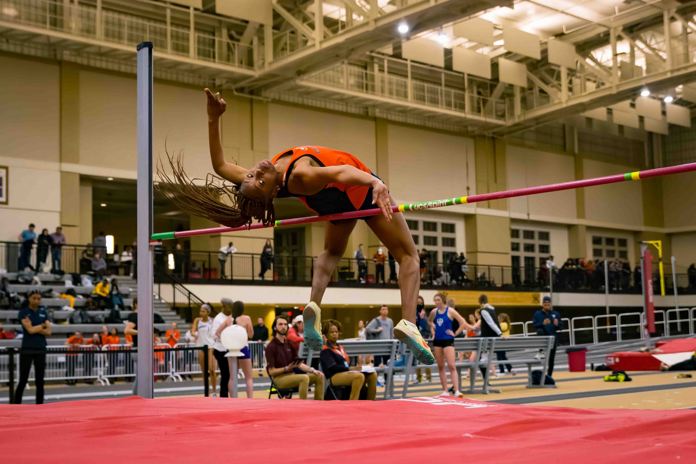 Eagles return from the University of the South to prepare for SAC Championships