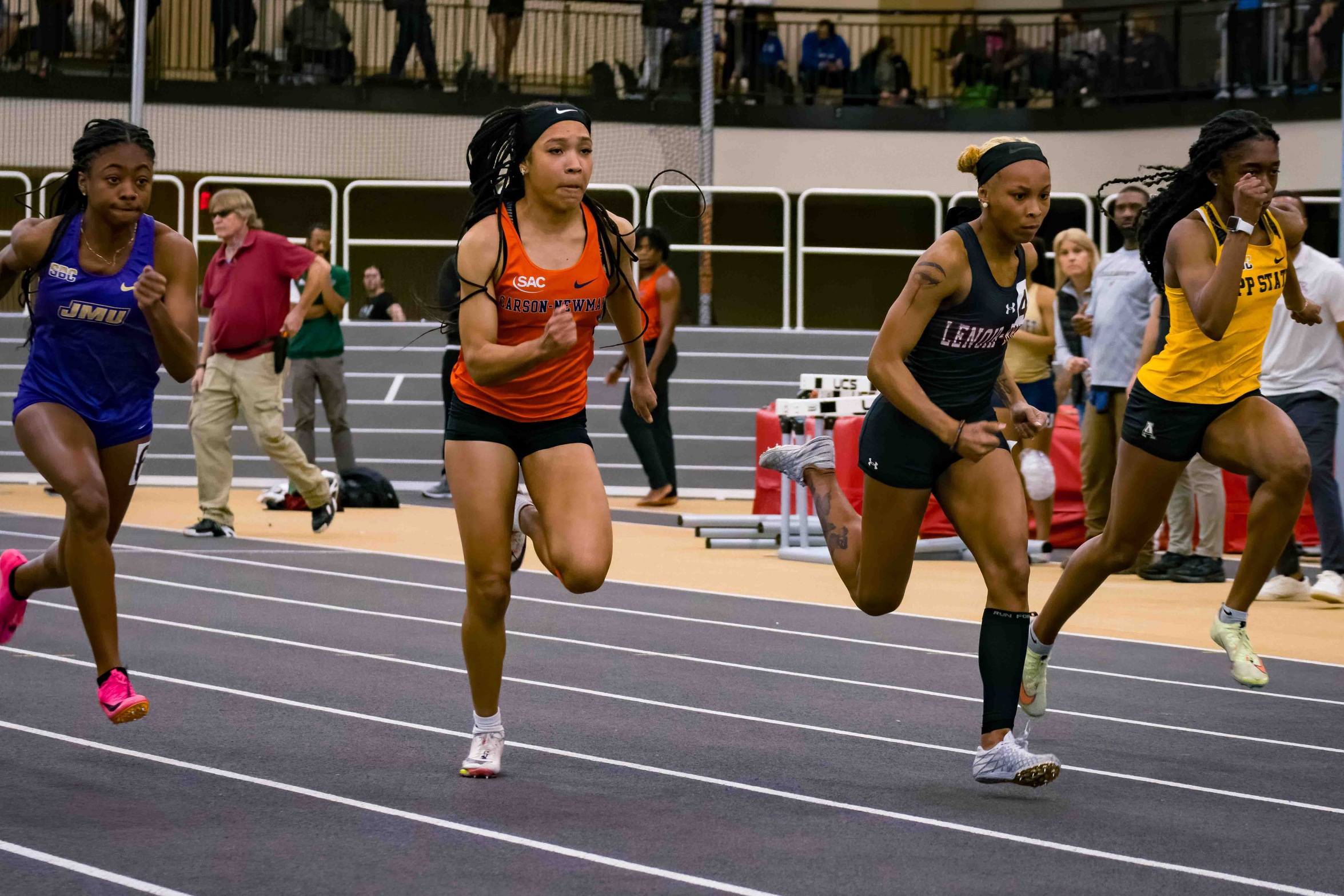 Three Eagles selected for the 2023 NCAA Division II Indoor Track and Field Championships