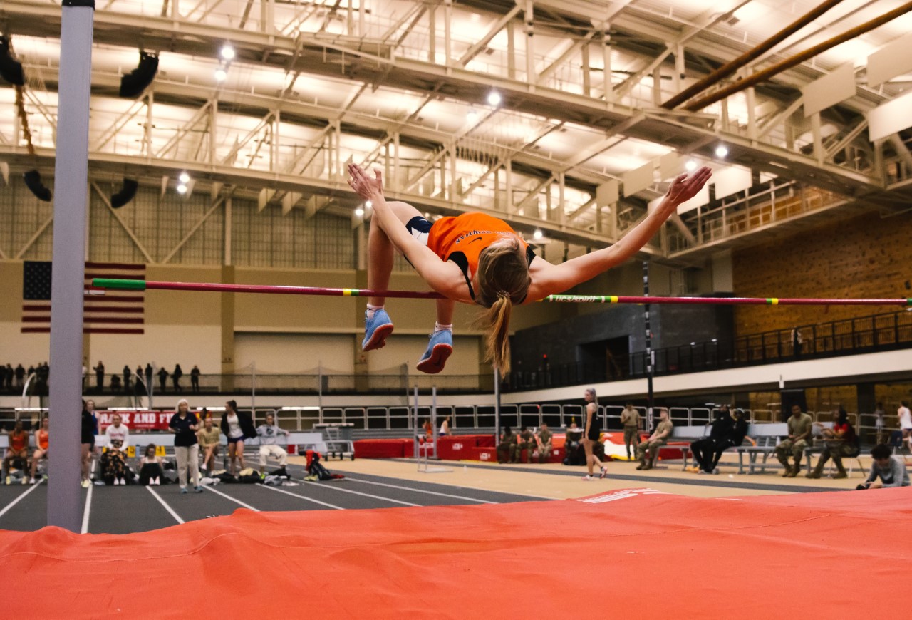 Brugmans sets new school record at JDL College Team Challenge