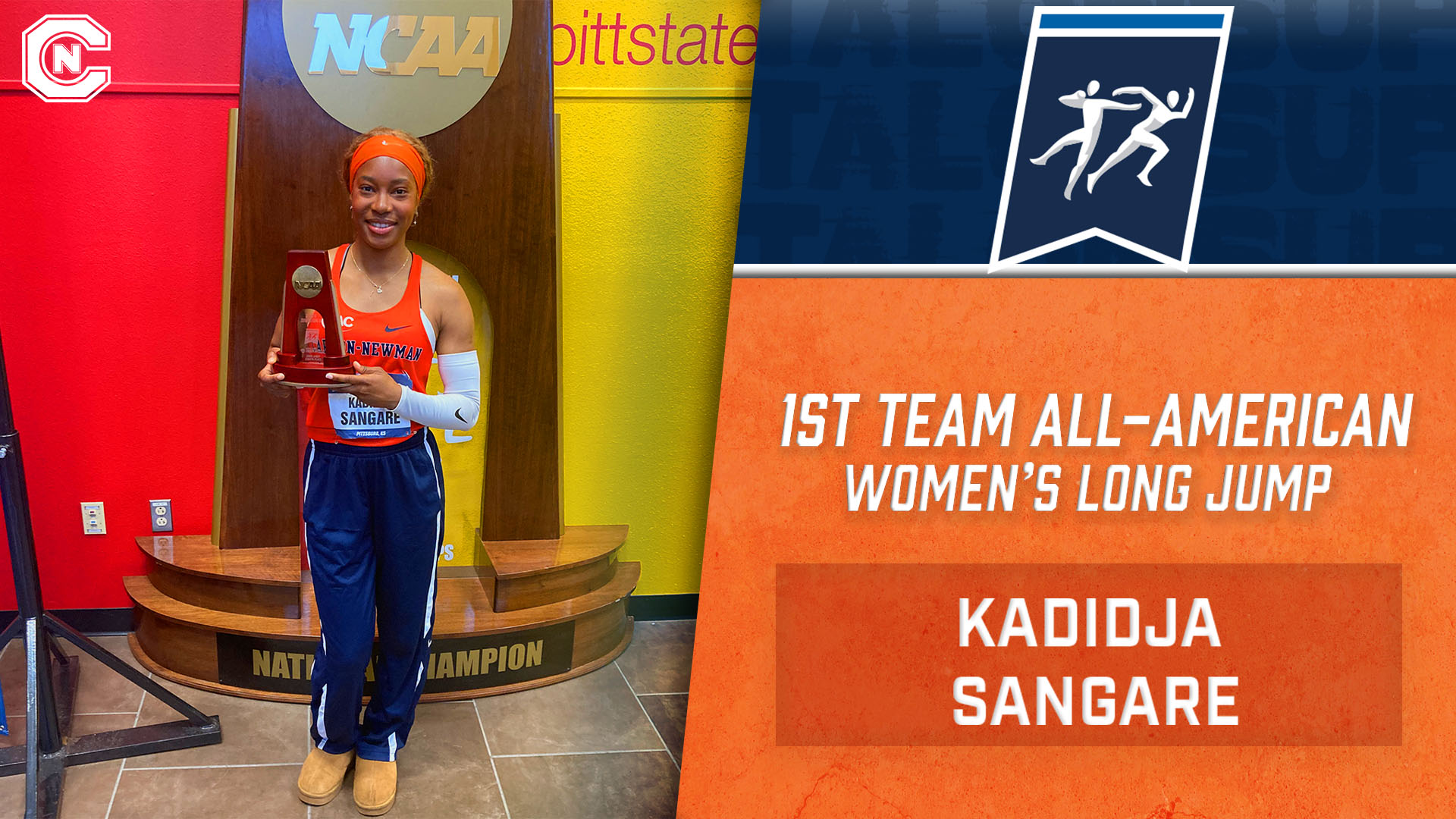 Sangare earns All-American status