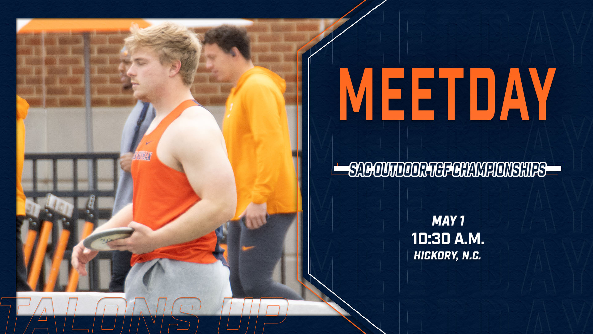 Eagles take on SAC Outdoor T&F Championships