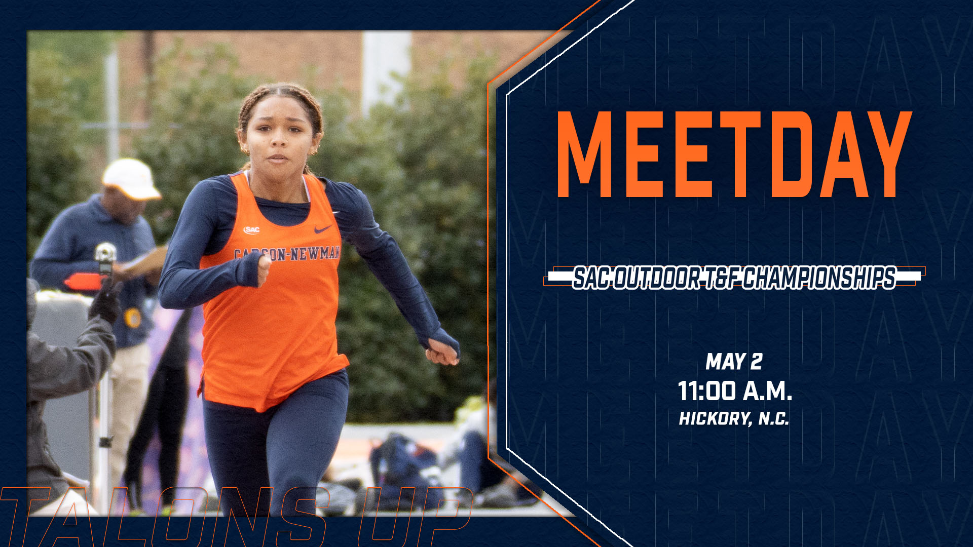 Eagles sweep women's long jump at SAC Championships