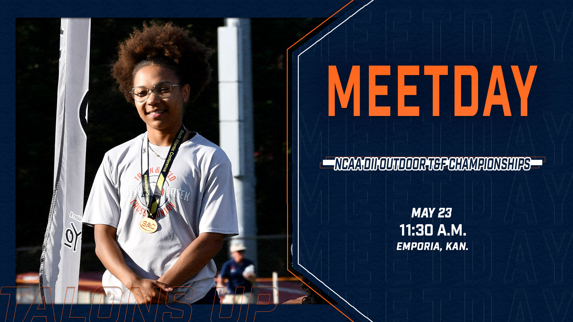 DII Outdoor T&F Championships ahead