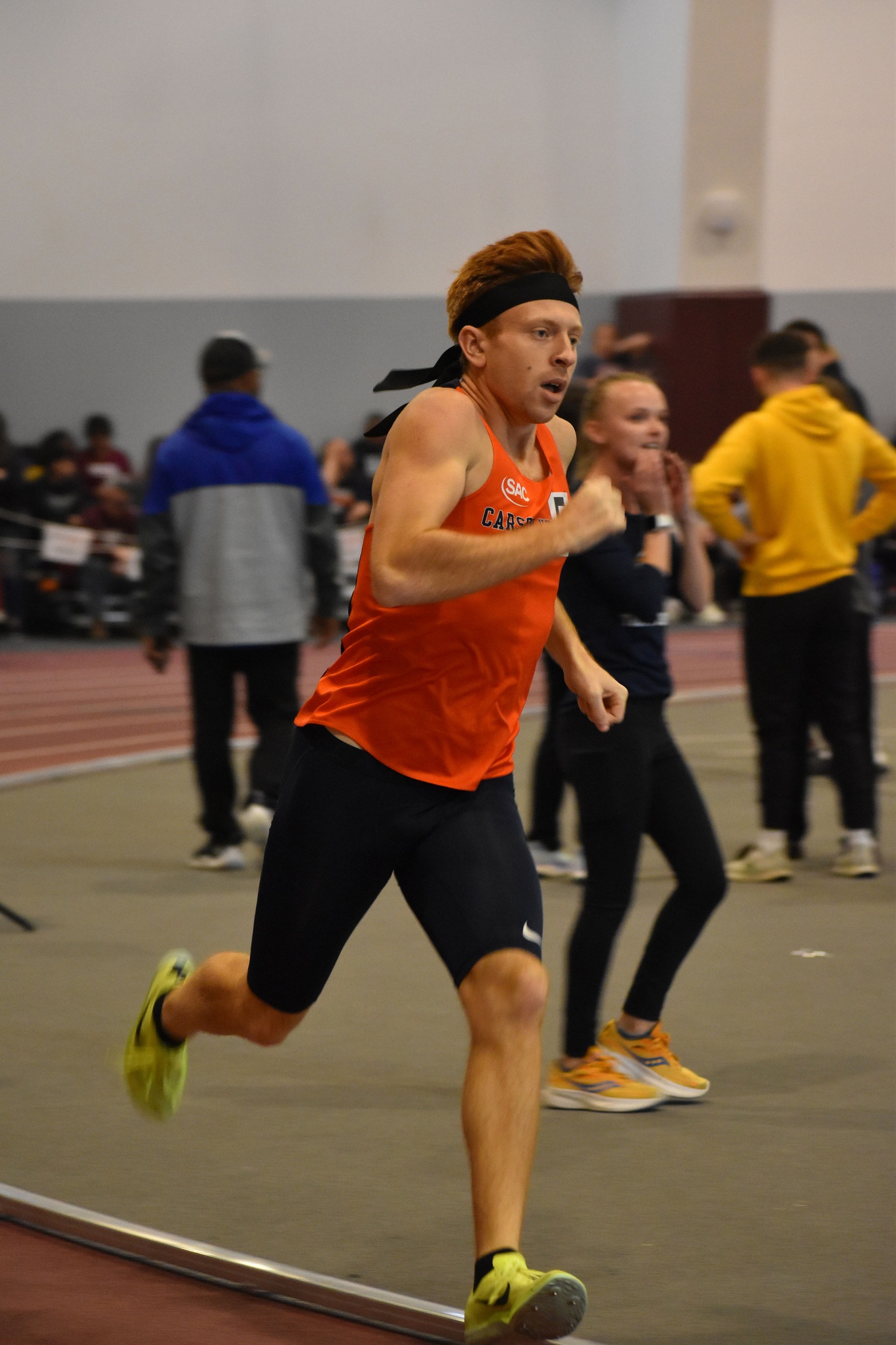 Day 1 of Catamount Classic yields personal bests